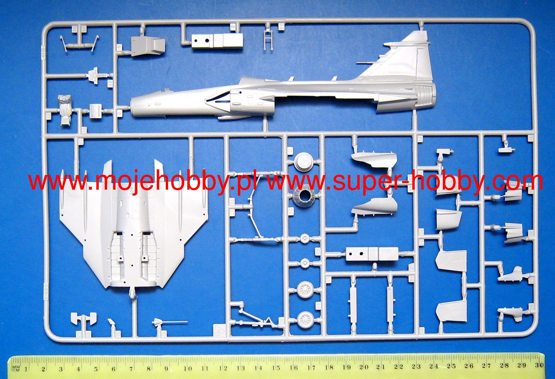 Jas C D Gripen Model Do Sklejania Bilek